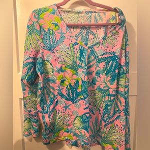 Lilly Pulitzer long sleeve VGUC